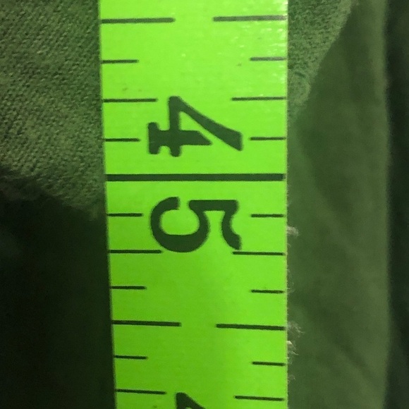 Womens Green Strapless Dress. XS - Picture 7 of 8